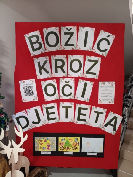 „Božić kroz oči djeteta“ - slika broj: 1